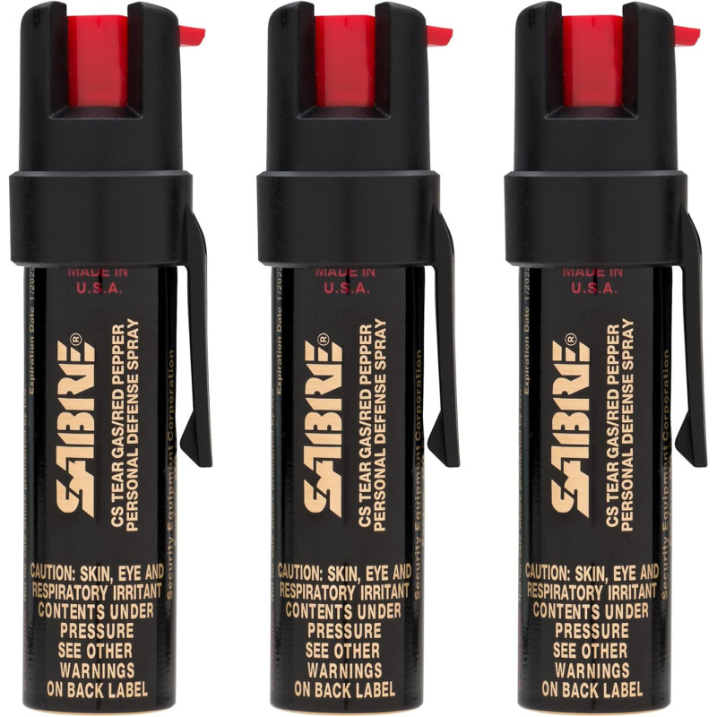 Sabre Compact 3‑in‑1 Pepper Spray