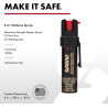 Sabre Compact 3‑in‑1 Pepper Spray