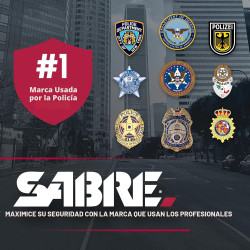 Sabre Compact 3‑in‑1 Pepper Spray