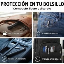 PISTOLA PARALIZANTE PARA AUTOPROTECCIÓN - STREET WISE SECURITY PRODUCTS