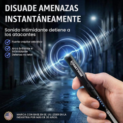 PISTOLA PARALIZANTE PARA AUTOPROTECCIÓN - STREET WISE SECURITY PRODUCTS