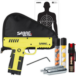 Lanzador de proyectiles de pimienta Sabre para defensa del hogar