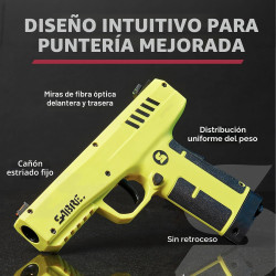 Lanzador de proyectiles de pimienta Sabre para defensa del hogar