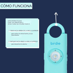 LA ALARMA DE SEGURIDAD PERSONAL ORIGINAL - She's Birdie