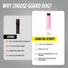 Guard Dog Security Llavero de defensa personal en aerosol de pimienta de acción rápida