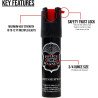 Police Magnum Spray de pimienta compacto para seguridad personal