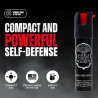 Police Magnum Spray de pimienta compacto para seguridad personal