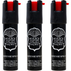 Police Magnum Spray de pimienta compacto para seguridad personal