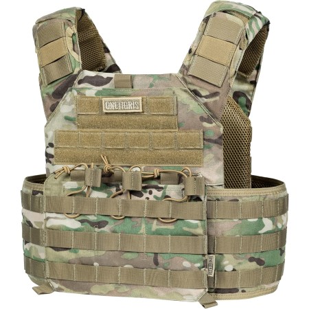 OneTigris Chaleco táctico multicam