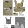 OneTigris Chaleco táctico multicam