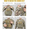 OneTigris Chaleco táctico multicam
