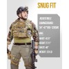 OneTigris Chaleco táctico multicam