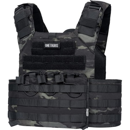 OneTigris Chaleco táctico multicam