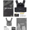 OneTigris Chaleco táctico multicam