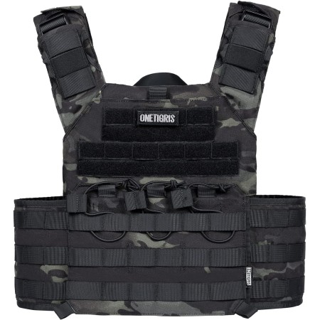 OneTigris Chaleco táctico multicam