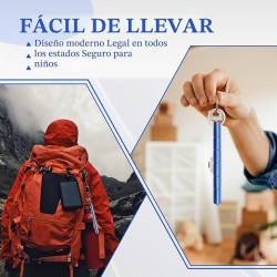 LLAVERO DE DEFENSA PERSONAL - Generic