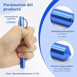 LLAVERO DE DEFENSA PERSONAL - Generic