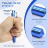 LLAVERO DE DEFENSA PERSONAL - Generic