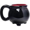 Silver Buffalo HP11833D Harry Potter Hogwarts - Taza de cerámica, diseño 3D esculpido con brillos y la imagen de un escudo de