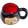 Silver Buffalo HP11833D Harry Potter Hogwarts - Taza de cerámica, diseño 3D esculpido con brillos y la imagen de un escudo de
