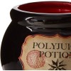 Silver Buffalo HP11833D Harry Potter Hogwarts - Taza de cerámica, diseño 3D esculpido con brillos y la imagen de un escudo de