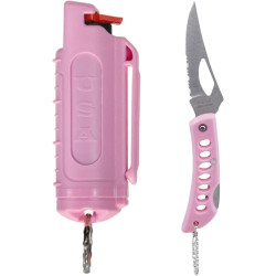 KIT DE SEGURIDAD CON CLIP - Police Magnum