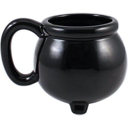 Silver Buffalo HP11833D Harry Potter Hogwarts - Taza de cerámica, diseño 3D esculpido con brillos y la imagen de un escudo de