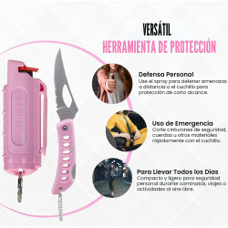 KIT DE SEGURIDAD CON CLIP - Police Magnum
