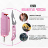 KIT DE SEGURIDAD CON CLIP - Police Magnum