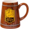 Silver Buffalo HP11833D Harry Potter Hogwarts - Taza de cerámica, diseño 3D esculpido con brillos y la imagen de un escudo de