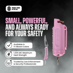 KIT DE SEGURIDAD CON CLIP - Police Magnum