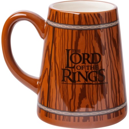 Silver Buffalo HP11833D Harry Potter Hogwarts - Taza de cerámica, diseño 3D esculpido con brillos y la imagen de un escudo de