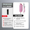KIT DE SEGURIDAD CON CLIP - Police Magnum