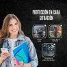 KIT DE SEGURIDAD CON CLIP - Police Magnum