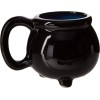 Silver Buffalo HP11833D Harry Potter Hogwarts - Taza de cerámica, diseño 3D esculpido con brillos y la imagen de un escudo de