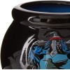Silver Buffalo HP11833D Harry Potter Hogwarts - Taza de cerámica, diseño 3D esculpido con brillos y la imagen de un escudo de