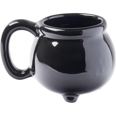 Silver Buffalo HP11833D Harry Potter Hogwarts - Taza de cerámica, diseño 3D esculpido con brillos y la imagen de un escudo de