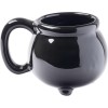 Silver Buffalo HP11833D Harry Potter Hogwarts - Taza de cerámica, diseño 3D esculpido con brillos y la imagen de un escudo de