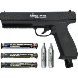 Streetwise Heat - Lanzador de pimienta de autodefensa