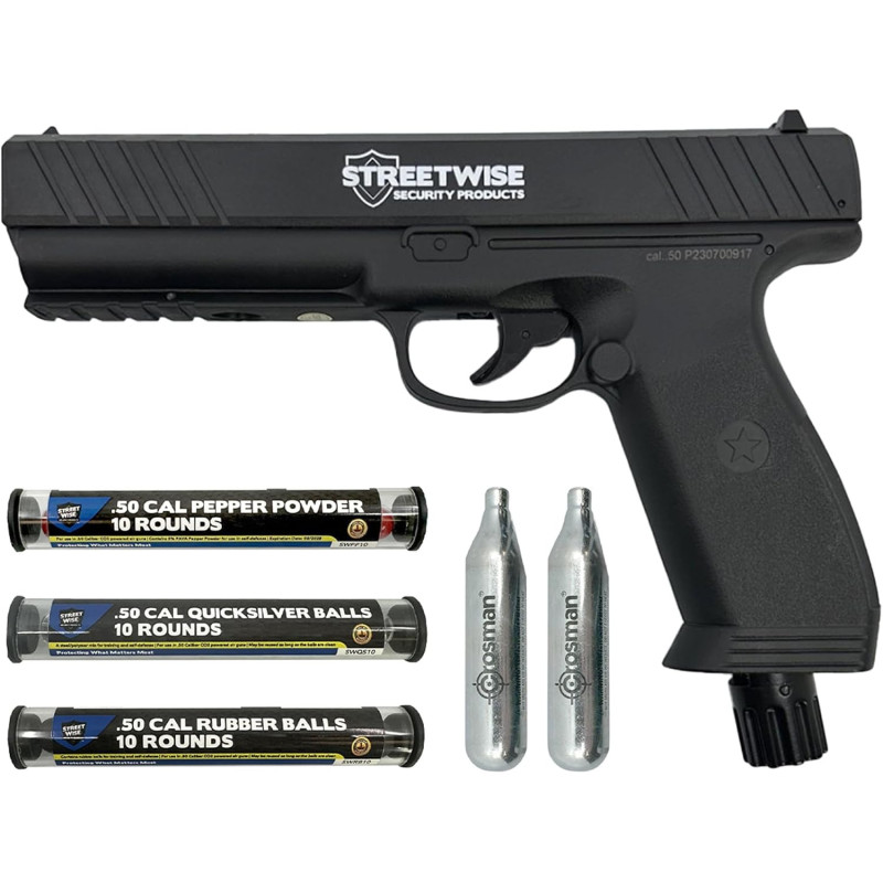 Streetwise Heat - Lanzador de pimienta de autodefensa