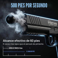 Streetwise Heat - Lanzador de pimienta de autodefensa