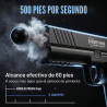 Streetwise Heat - Lanzador de pimienta de autodefensa