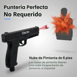 Streetwise Heat - Lanzador de pimienta de autodefensa