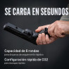 Streetwise Heat - Lanzador de pimienta de autodefensa