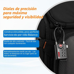 KIT DE SEGURIDAD CON CLIP - Forge
