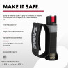 SABRE Runner Defense Spray, fórmula 3 en 1