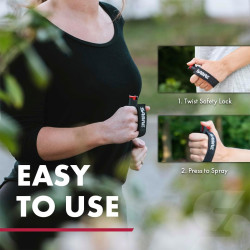 SABRE Runner Defense Spray, fórmula 3 en 1