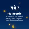 Zarbee's Gomitas de melatonina para niños, suplemento de ayuda para dormir para niños, suplemento de sueño eficaz y sin