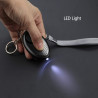 Alarma personal para mujer, 10 unidades de 140 dB autodefensa llavero luz