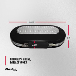 CAJA DE SEGURIDAD PEQUEÑA PORTÁTIL - Master Lock